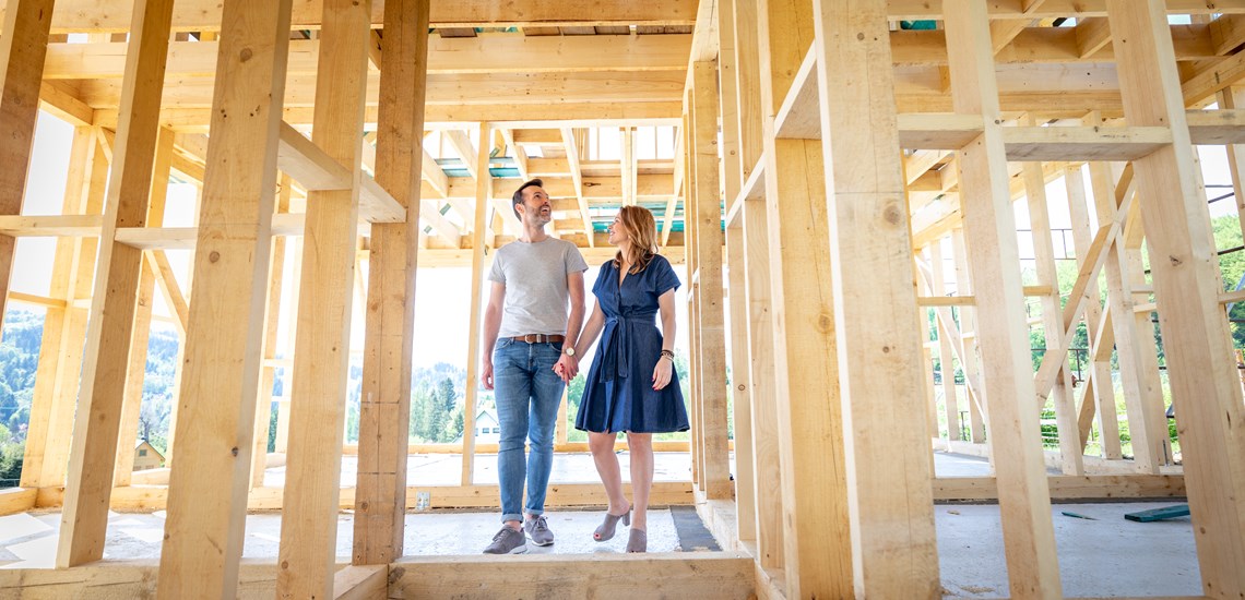 new home being built