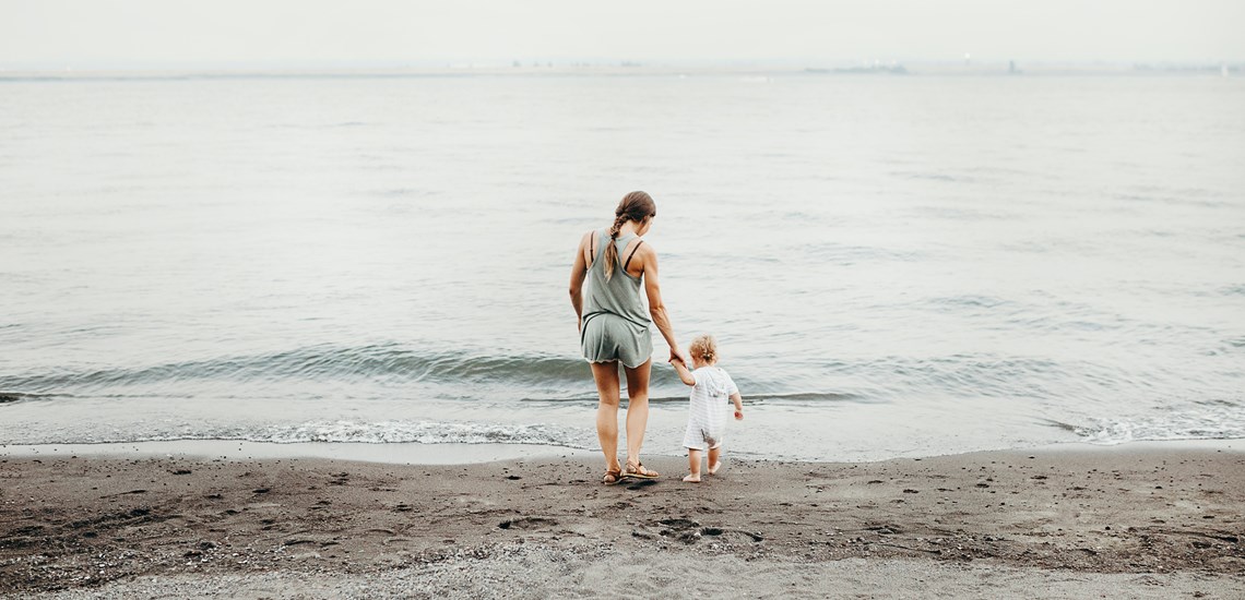 mum-son-beach-sea
