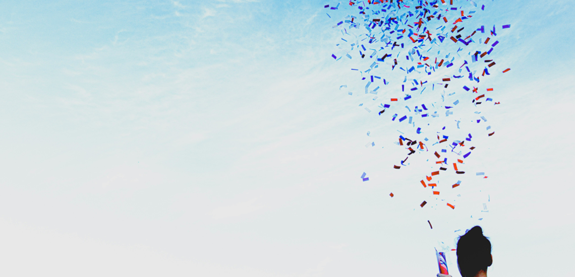 confetti-winning
